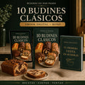 Las 10 Recetas de Budines clásicos más vendidas +🎁 BONO EXCLUSIVO: Kit tu Primera Venta en 48 Horas y genera ingresos semanales!!!