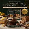 Emprende en Recetas de budines sin tacc/celiacos/Diabeticos 🎁 y genera ingresos semanales!!!